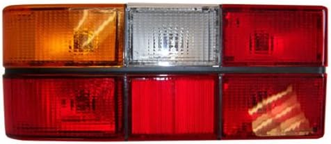Conjunto de luz trasera completa para Volvo 240, DL, GL, 244 Moldeo central negro lado izquierdo 1372449