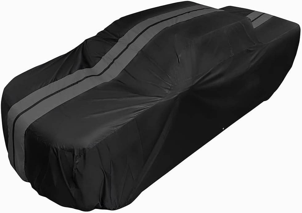 Ram 1500 Ultraguard Plus – Funda para camión de tamaño completo, protección para interiores y exteriores, resistente al agua, 300 denier para Dodge