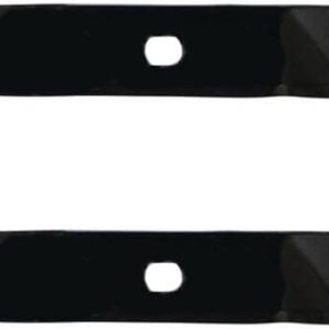 Two Notched Air-Lift Blades Requires 2 for 33″ deck Replacement for Troy-Bilt 1910917 Two Notched Air-Lift Blades Requires 2 for 33″ deck Replacement for Troy-Bilt 1910917