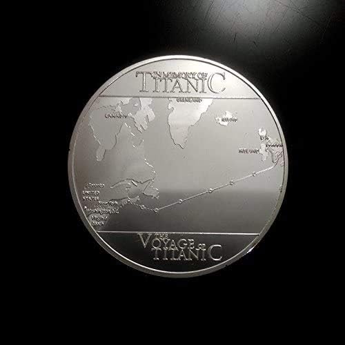 Moneda Titanic Beautiful Token Rare Conmemorativo Coleccionable Curio Regalo