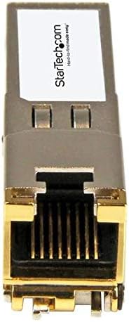 StarTech.com Brocade E1MG-TX – Módulo SFP compatible con 1000BASE-T – SFP a RJ45 Cat6Cat5e – 1GE Gigabit Ethernet SFP – RJ-45 328.1 ft – (E1MG-TX-ST)