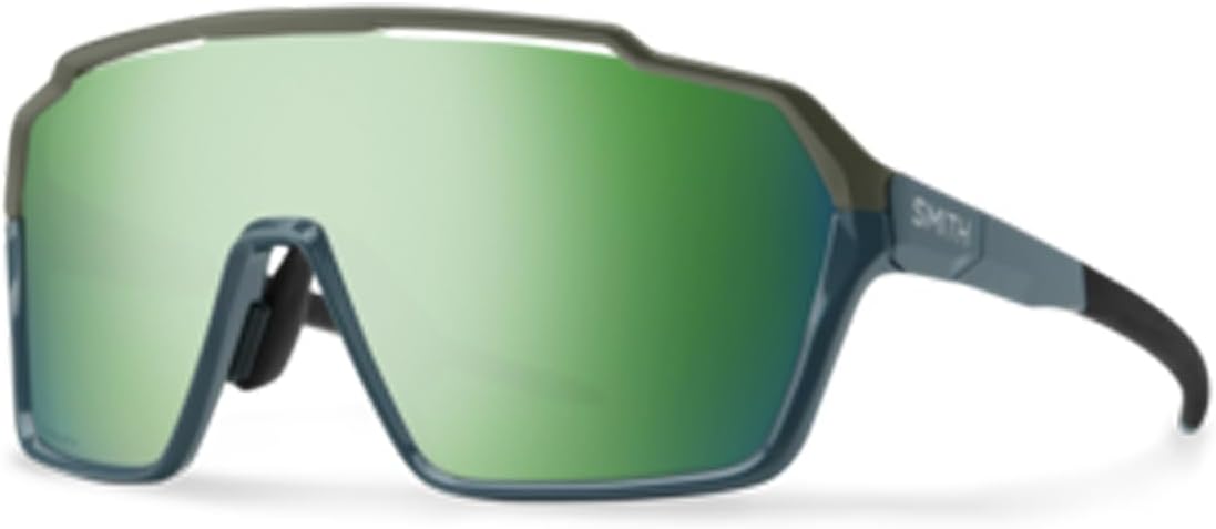 Smith Shift XL Mag Shield – Gafas de sol para hombre y mujer + paquete con kit de gafas de diseño iWear de cortesía