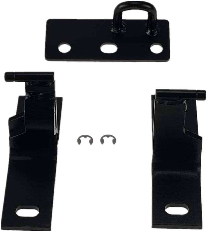 Soportes de asiento trasero y accesorios compatibles con Jeep Wrangler YJ CJ7 1987-1995 Fold and Tumble
