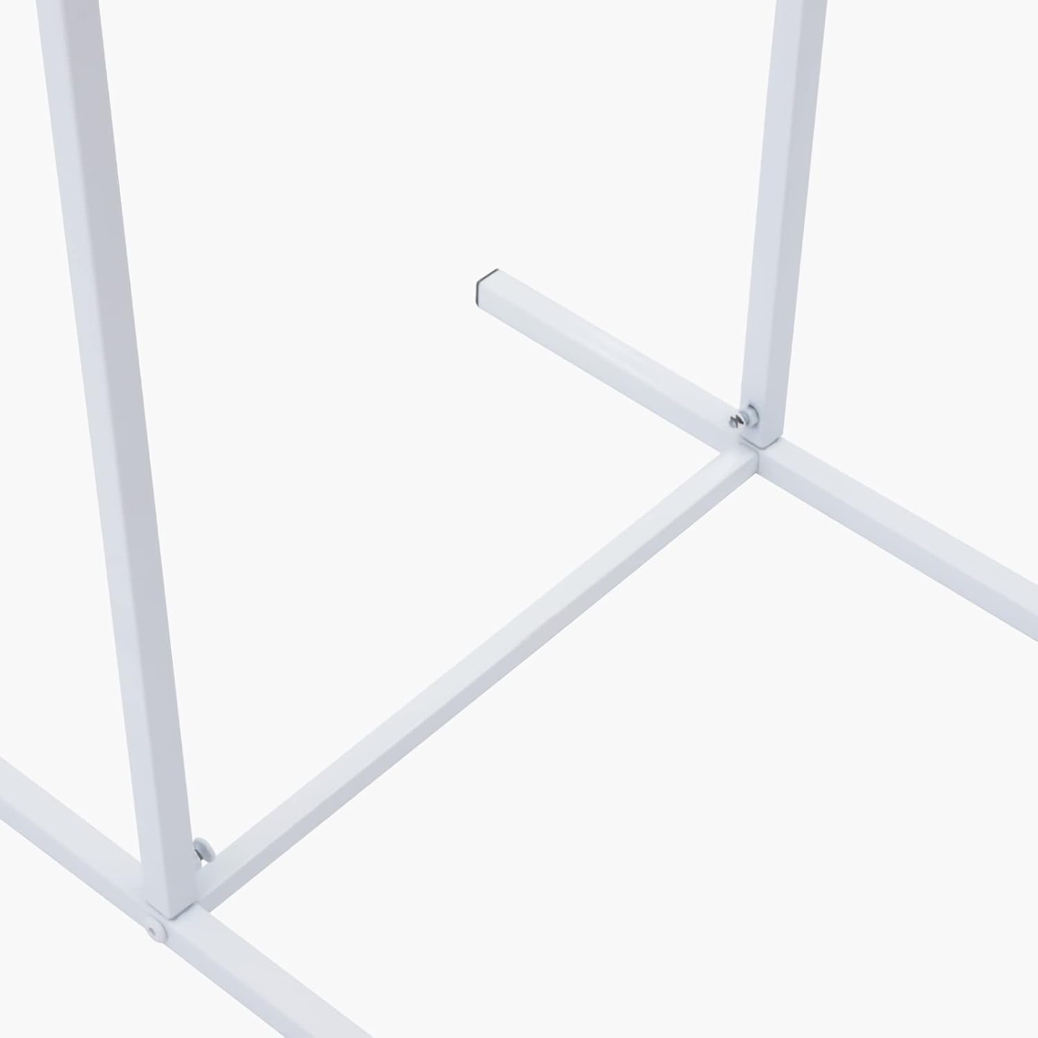 Fecoi – Juego de 5 arcos de boda de metal, soportes de flores blancas, soporte de telón de fondo para boda, fiesta, celemonia, novia, decoración