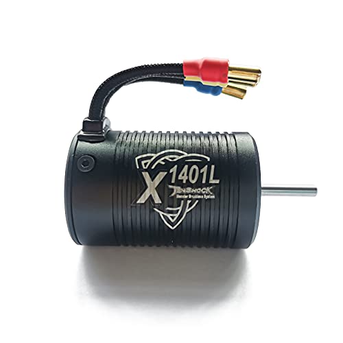 Tenshock Motor sin escobillas micro TS-X1401L-6850KV para 112 110 Tacon LC Racing