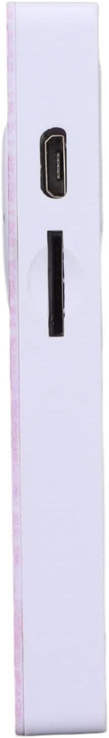 Reproductor de MP3 portátil, reproductor de música MP3 con ranura para tarjeta de memoria máxima de 64 GB y botones físicos, reproductor multimedia