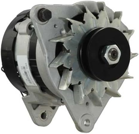 RAREELECTRICAL NUEVO ALTERNADOR COMPATIBLE CON EL MODELO EUROPEO JAGUAR XJ6 2800 3400 4200 0986030790 11201067