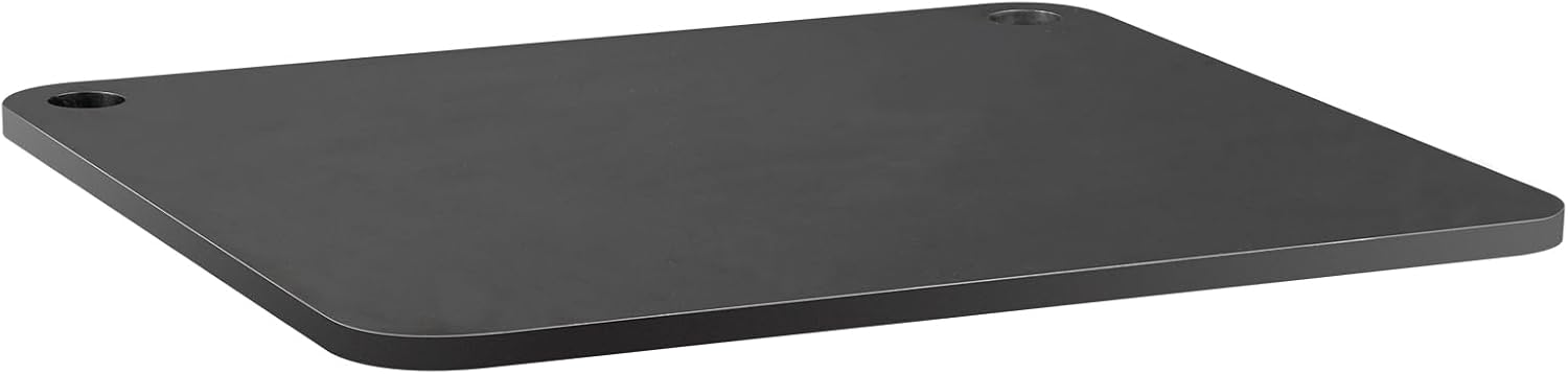VEVOR Acero para pizza, placa de acero para pizza de 16 x 14.5 x 14 pulgadas para horno, piedra para hornear pizza de acero al carbono previamente