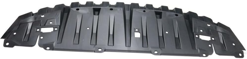 Perfit Liner Nuevo Parachoques Delantero Parrilla Centro Compatible Con Honda Civic 2014 2015 2-Door Coupe