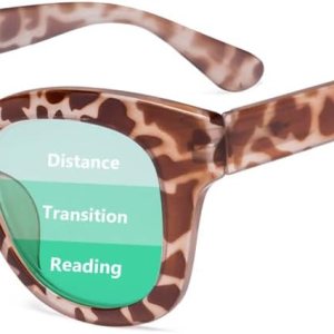 Eyekepper Lentes de lectura progresivos de gran tamaño para mujer, protección UV, multienfoque, lentes de lectura trifocales Noline – Marco Eyekepper Lentes de lectura progresivos de gran tamaño para mujer, protección UV, multienfoque, lentes de lectura trifocales Noline – Marco