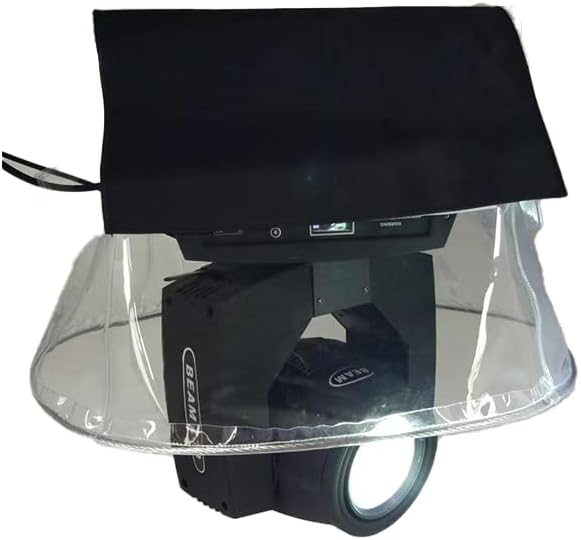 Cubiertas de lluvia transparentes para iluminación de escenario, haz de lavado por zoom Led RGBW DMX Efecto DJ Disco Fiesta Vacaciones Navidad Bar