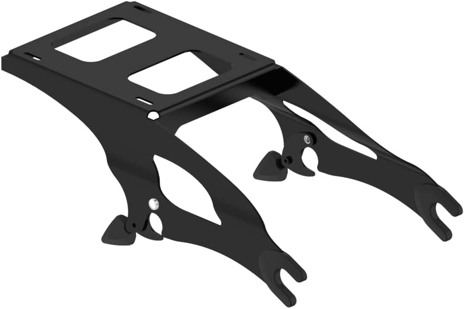 Advanblack Estante de montaje desmontable para jefe indio, jefe indio, caballo oscuro, maestro de carretera, Challenger indio (negro)
