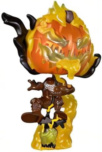 Funko Venom POP! Figura de vinilo Venomized Jack O Lantern 3.5 in