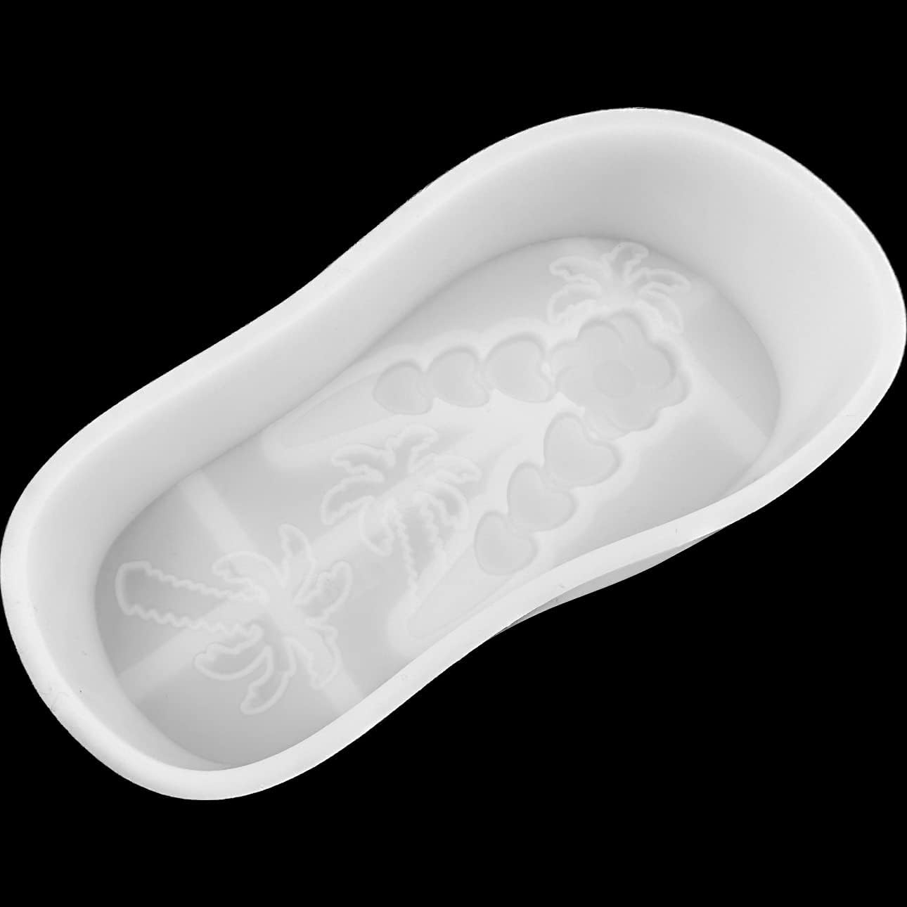 VONZK Molde de silicona para vacaciones de verano, 4 34 pulgadas de largo x 3 12 pulgadas de ancho x 1 14 pulgadas de alto para cuentas aromáticas,