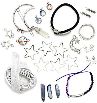 LaurDIY Galaxy Jewelry – Kit de bricolaje grande, multicolor