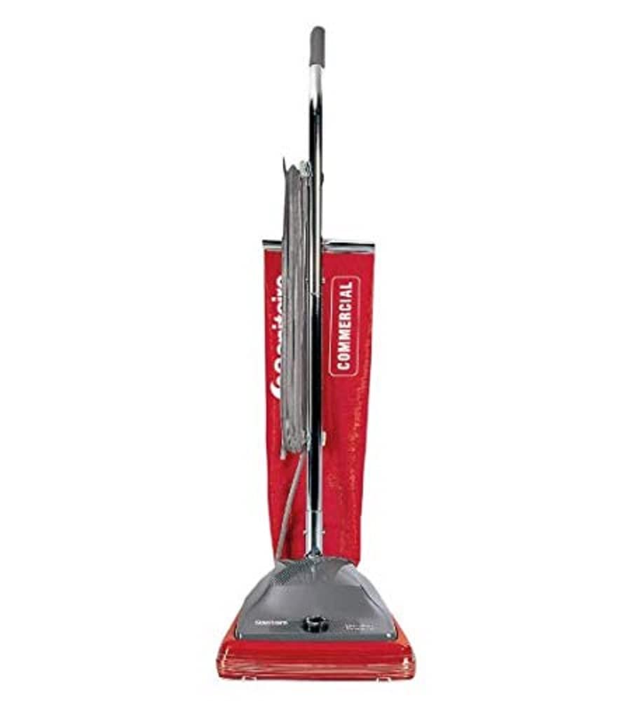 Sanitaire TRADITION SC684G – Aspiradora vertical en bolsa, color rojo