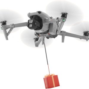 AIR 3 – Sistema de lanzamiento de aire de carga útil, para DJI AIR 3 liberación de transporte con tren de aterrizaje, lanzador de anillos de boda, AIR 3 – Sistema de lanzamiento de aire de carga útil, para DJI AIR 3 liberación de transporte con tren de aterrizaje, lanzador de anillos de boda,