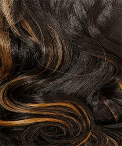Sensationnel Peluca de mezcla de cabello humano HD con encaje frontal Butta Lace Ocean Wave 30 pulgadas (BALAYAGEGOLD)