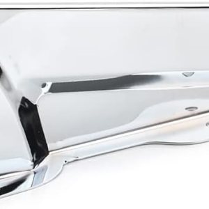 FSFY – Cubierta protectora de correa trasera inferior cromada compatible con Harley Electra Street Road Glide King FLHTK FLHX FLHR FSFY – Cubierta protectora de correa trasera inferior cromada compatible con Harley Electra Street Road Glide King FLHTK FLHX FLHR