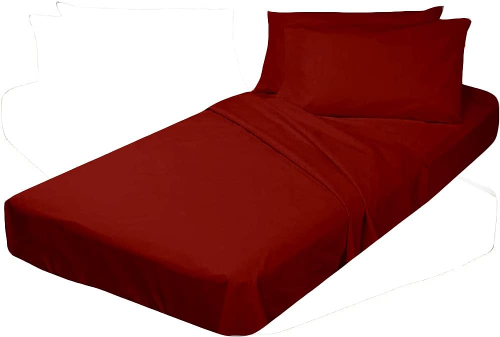 Sábanas para colchón de cuna, litera, cuna, sábana bajera perfecta para cama estrecha, tamaño individualcunacama de invitados, colchón de 33 x 75