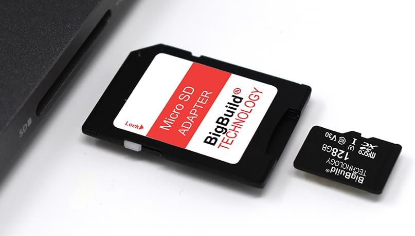 Tarjeta de memoria micro SDXC U3 ultra rápida de 128 GB de 100 MBs para celular Samsung Galaxy A14, A34, A54