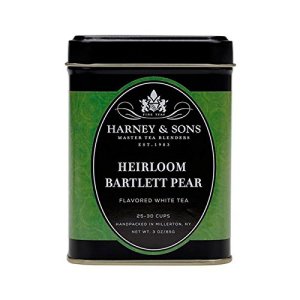 Harney & Sons Heirloom Bartlett Pear Té de hojas sueltas de 3 onzas Harney & Sons Heirloom Bartlett Pear Té de hojas sueltas de 3 onzas