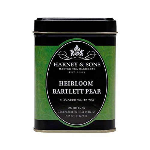 Harney & Sons Heirloom Bartlett Pear  Té de hojas sueltas de 3 onzas