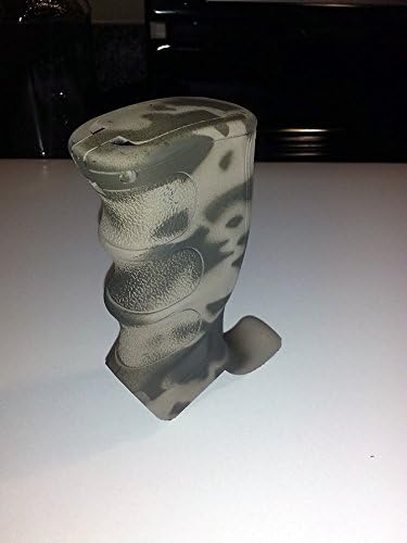 Acid Tactical Paquete de 2 plantillas de pintura en aerosol para aerógrafo de camuflaje de diseño único de 9 x 14 pulgadas, pistola Duracoat Cerakote