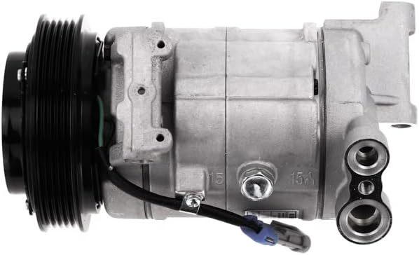 Compresor de AC CVC para Chevrolet Equinox 2.4L – 2010 2011  GMC Terrain 2.4L – 2010 2011 – OEM # 22853050 25799020 QR