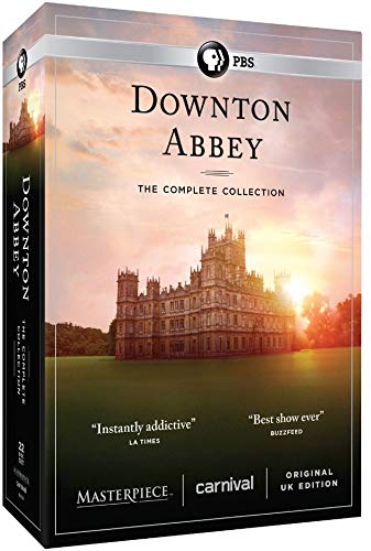 Downton Abbey Complete Series DVD and Downton Abbey Movie 2019 DVD