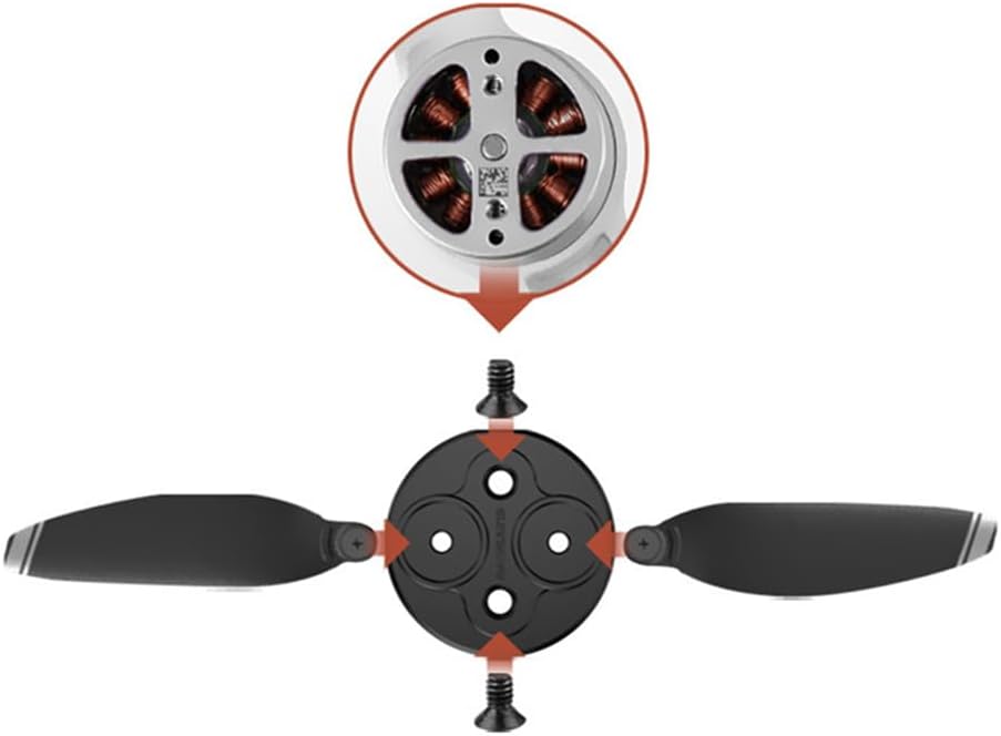 Paquete de 4 cubiertas protectoras para motor de hélice de drones 2023, tapa a prueba de polvo para DJI Mavic Mini 2SE Accesorios
