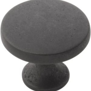 Hickory Hardware 1 paquete de pomos de gabinete de cocina de núcleo sólido, pomos de lujo para armarios y aparadores, tiradores para puertas y Hickory Hardware 1 paquete de pomos de gabinete de cocina de núcleo sólido, pomos de lujo para armarios y aparadores, tiradores para puertas y