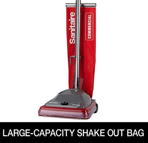 Sanitaire TRADITION SC684G – Aspiradora vertical en bolsa, color rojo