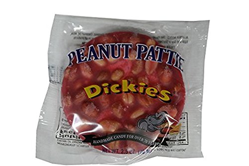 Dickies Pattie de maní 2.5 oz cada uno (paquete de 16)