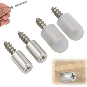 Tornillos autorroscantes Soporte laminado para gabinete (40 unidades) Tornillos autorroscantes Soporte laminado para gabinete (40 unidades)