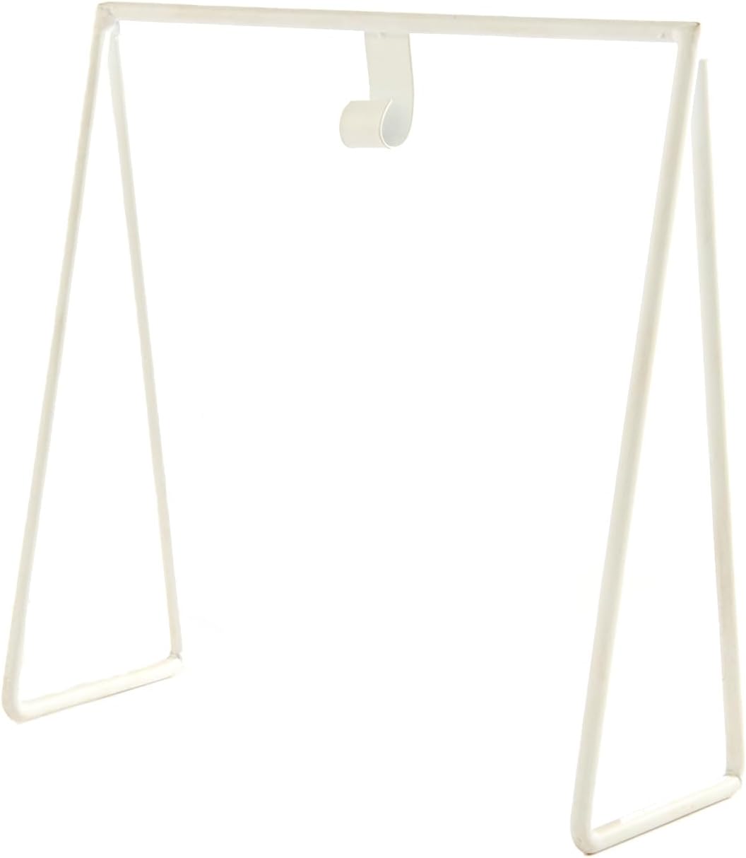 The Round Top Collection – Galería de Arte Stand Blanco – Metal