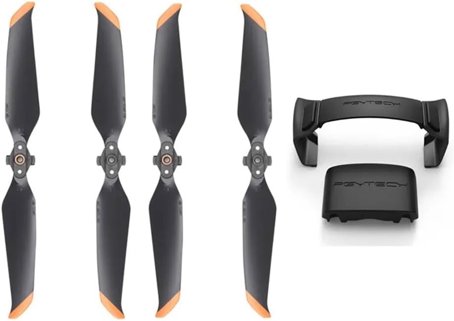 SBOJI for DJI Air 2S Low-Noise Propellers for Mavic air 2air 2S ower Power Consumption and Improved Endurance (Color  2 and Holder)