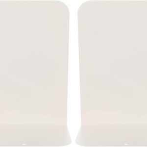 Homoyoyo Tapones para libros, 2 unidades, sujetalibros, sujetalibros, soportes de metal, estantería de oficina, moderno, extremos de libros, tapón Homoyoyo Tapones para libros, 2 unidades, sujetalibros, sujetalibros, soportes de metal, estantería de oficina, moderno, extremos de libros, tapón
