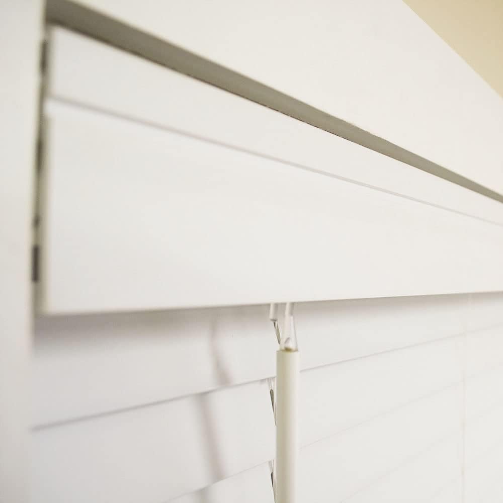 Lumino Persiana contemporánea de madera sintética de 2 pulgadas para oscurecer la habitación para ventanas, desde $19.97  (más de 900 tamaños