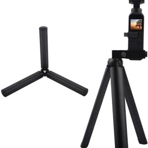 Portable Aluminum Alloy Tripod & Module Camera Mount Adapter 14″ Screw Port Handheld Gimbal Accessories for DJI Osmo Pocket 2 Portable Aluminum Alloy Tripod & Module Camera Mount Adapter 14″ Screw Port Handheld Gimbal Accessories for DJI Osmo Pocket 2