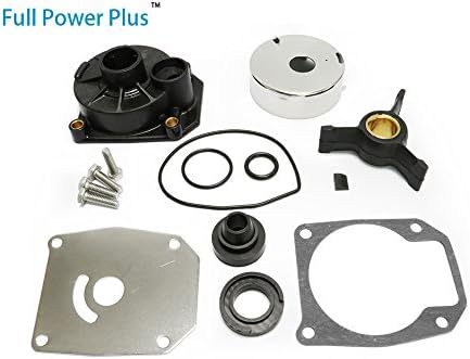 Johnson Evinrude 40HP 50HP Kit Bomba de agua Fueraborda Impulsor Piezas de repuesto Sierra 18-3454 438592