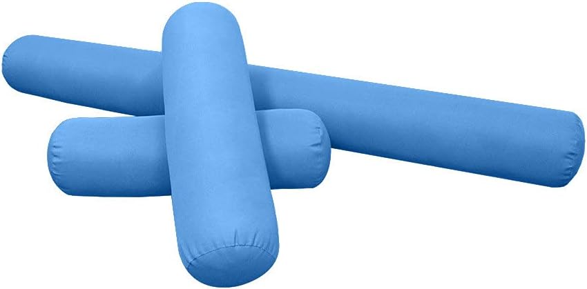 DBM IMPORTS Funda de almohada para colchón de tamaño matrimonial con borde de cuchillo, 6 unidades, tamaño matrimonial, AD102