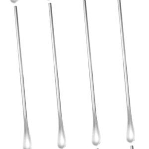 Cuchara de hielo de acero inoxidable, cucharas para remover miel, cucharas para mezclar café, cucharas para revolver bebidas, cucharas para revolver Cuchara de hielo de acero inoxidable, cucharas para remover miel, cucharas para mezclar café, cucharas para revolver bebidas, cucharas para revolver