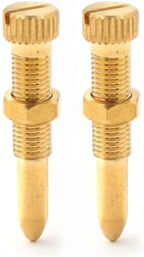 GZYF 1 x Tornillos de latón para carburador ATV compatibles con Yamaha Banshee YFZ350 1987-2006, Blaster YFS200 1988-2006