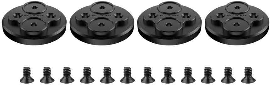 Para D-JI Mini 3 Pro 2SEMavic Mini Motor Cover Anti-Bump Propellers Cubierta de protección de aleación de aluminio Accesorios (Color  Mini 2 SE