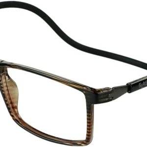 Clic Gafas de lectura magnéticas con bloqueo de luz azul de Slastik, banda plegable suave, lectores de computadora con patillas ajustables, Trevi Clic Gafas de lectura magnéticas con bloqueo de luz azul de Slastik, banda plegable suave, lectores de computadora con patillas ajustables, Trevi