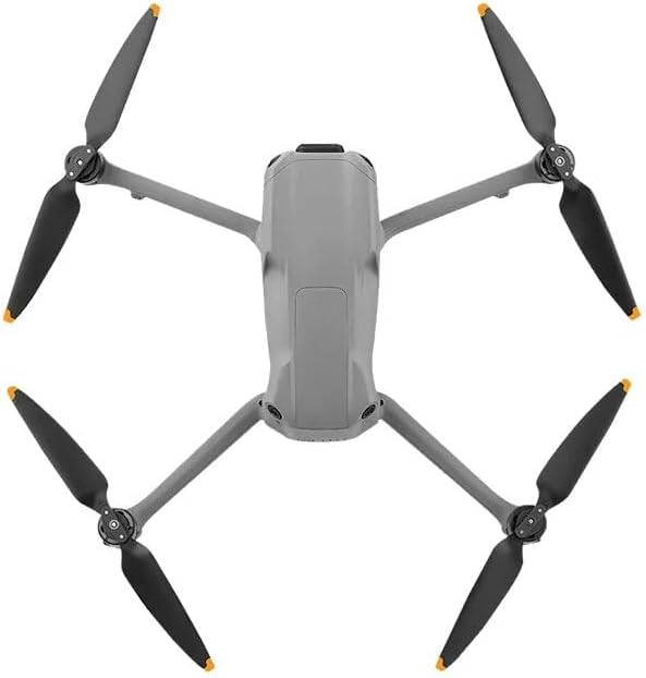 XNasu Hélices 8747F de alta eficiencia aerodinámica para D-JI AIR 3 Drone PRO Blade Props Quadcopter Cámara Drones Accesorios (Color  Soporte de