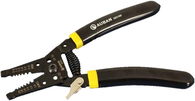 TMAX Pelacables y cortador profesional 10-20 Awg sólido