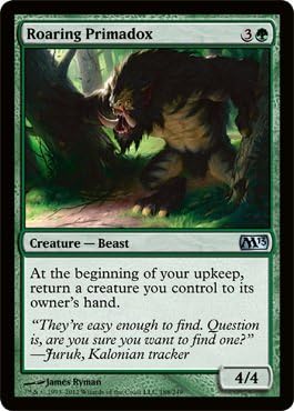 Magic the Gathering – Rugiendo Primadox (188) – Magia 2013
