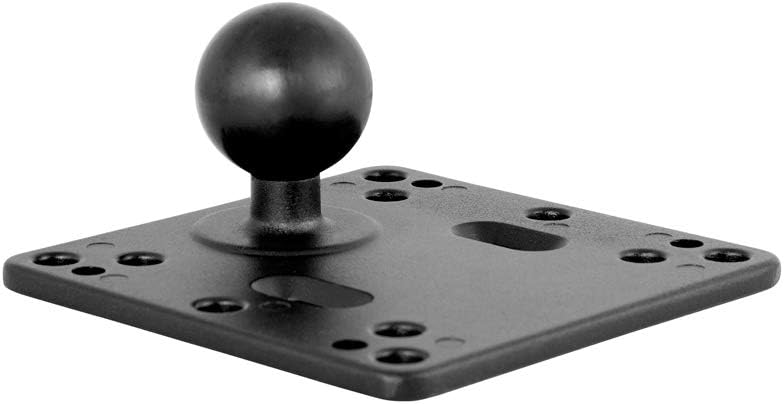 ARKON Mounts VESA 75  VESA 100 a 1.496 in (1.5 pulgadas) Placa adaptadora de bola